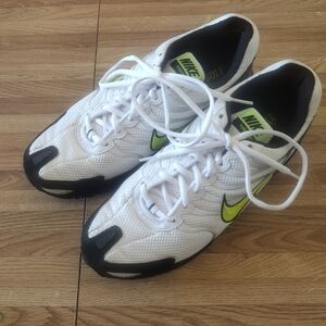 Men's Nike Air Max Torch 4 'White Volt' Size 9 CK0061-100 Sneakers